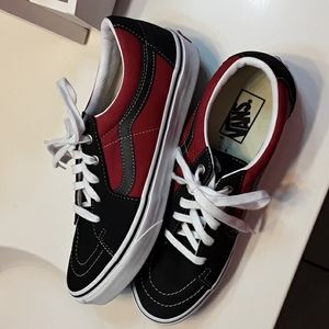 Size 8.5 Men's/ 10 Women's Leather Vans
